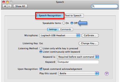 Speech recognition free app mac osx software