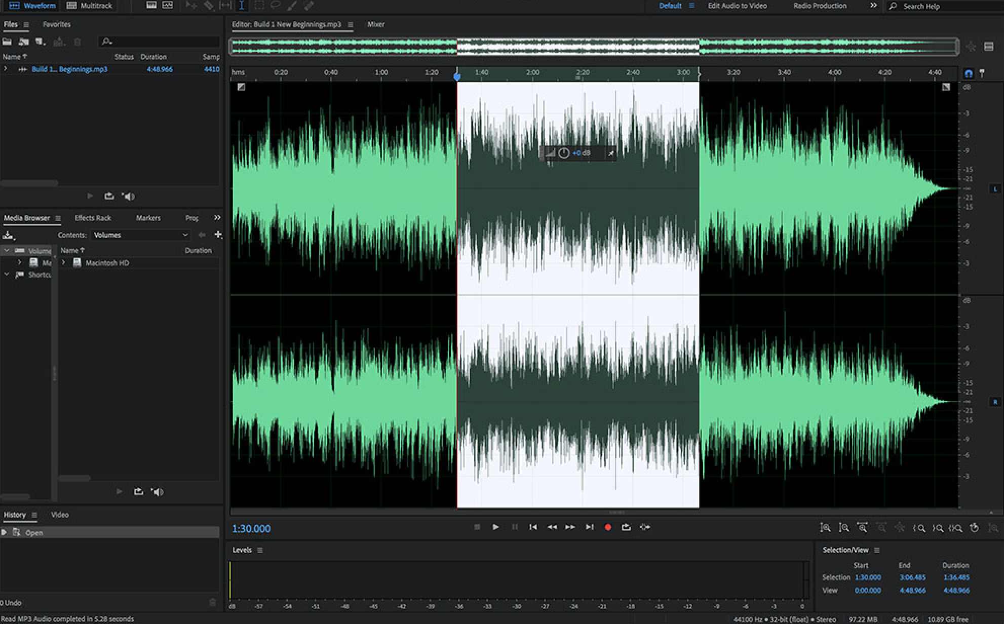Free audio software for mac